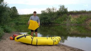 Пакрафт Time Trial Спутник Лайт-1 ЛК TiZip. Обзор