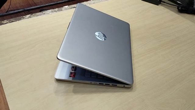 Unboxing Review HP 14s FQ1005AU Ryzen 5-5500u-8GB-512GB SSD Win10Home + OHS