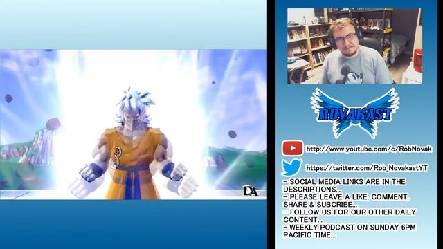 Let's React DevilArtemis - Perfect Cell VS Zarbon, Yamcha & Giorno Giovana | Novakast смотреть онлайн