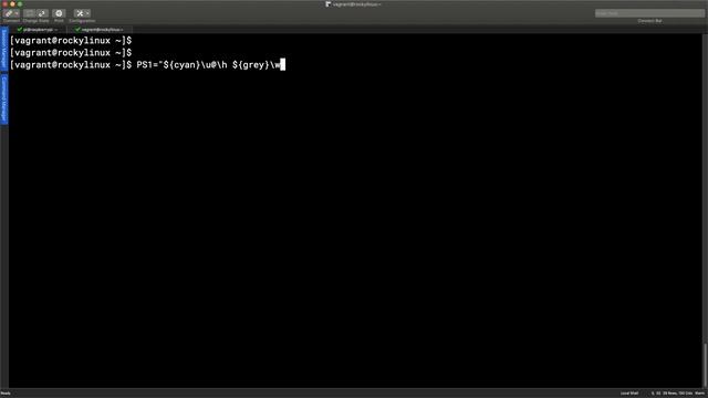 Add Color to your Prompt Linux Bash Shell смотреть онлайн