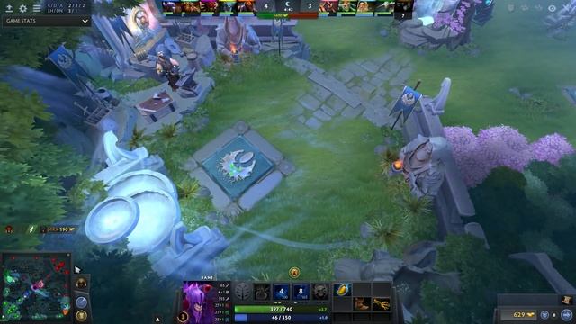 Как побеждать на 4-5к MMR - Советы от NS смотреть онлайн