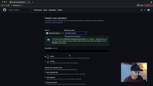 How to create an amazing Github Profile Readme | Use this when looking for a job as a web developer смотреть онлайн