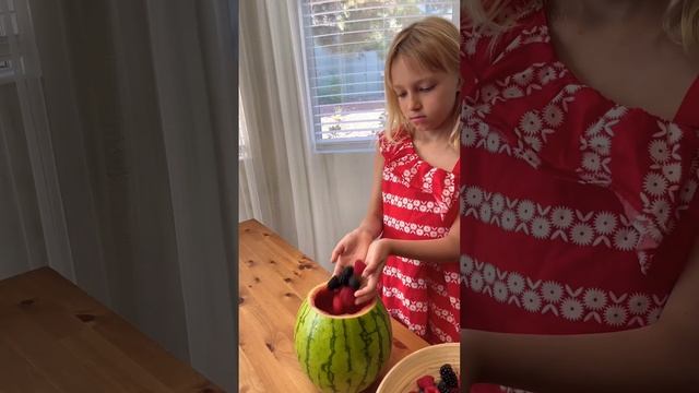 Арбузное желе? Классная идея ? #жизньвсша #watermelonjelly смотреть онлайн