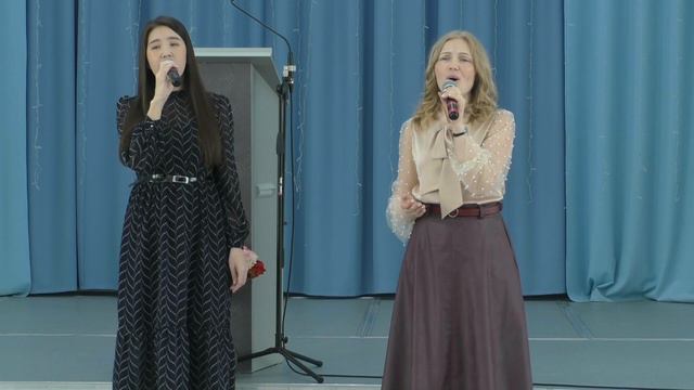 Без Него мир похож на пустыню.Дарья Полякова и Лилия Морозова смотреть онлайн