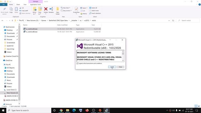 Fix Battlefield 2042 VCRUNTIME140.dll/MSVCP140.dll Was Not Found Error смотреть онлайн