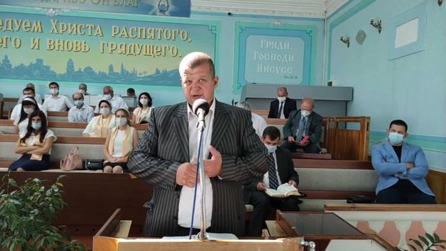 Церковное служение 25.07.2021 часть 1