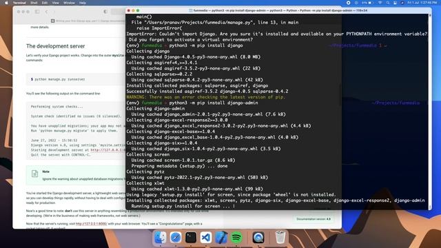 Django Social Media App #1 | Social Media | Python смотреть онлайн