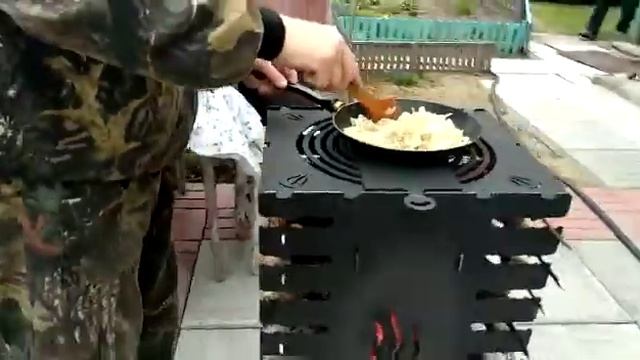 Вертикальный мангал Юпитер (видео-отзыв) смотреть онлайн