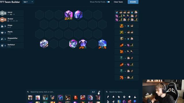How to 3 star any legendary with Astral trick | Challenger Guide | Teamfight Tactics смотреть онлайн