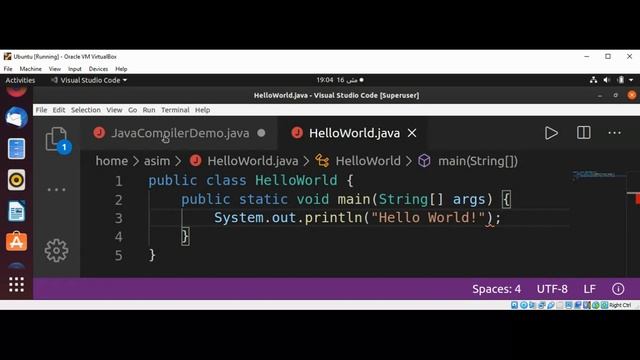 How to Run the Java compiler from a Java program смотреть онлайн