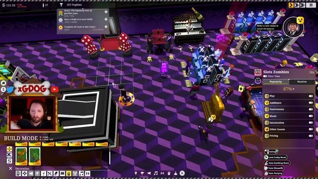 Grand Casino Tycoon - First Look VOD смотреть онлайн