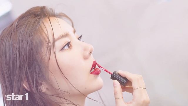 앳스타일(@star1) 2019년 5월호 손담비(SonDamBi) 화보 촬영현장