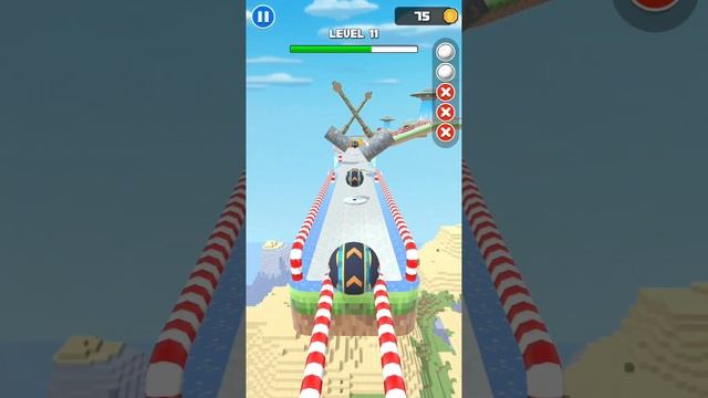? Fly Ball: Sky Parkour ? GAMEPLAY Levels 1-17 (Android, iOS) смотреть онлайн