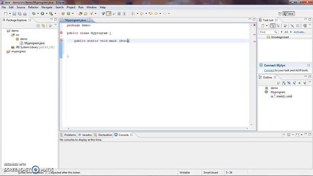 Rioland java for Absolute beginners part 1-introduction to java part 1 смотреть онлайн
