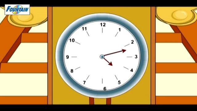 Hickory Dickory Dock - Nursery Rhymes - English
