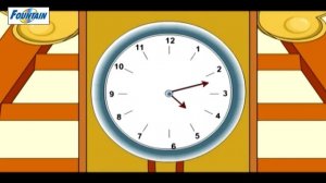 Hickory Dickory Dock - Nursery Rhymes - English