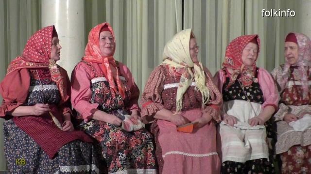 Поморская жемчужина. Нёнокоцкие посиделки. Что ты, синё море смотреть онлайн