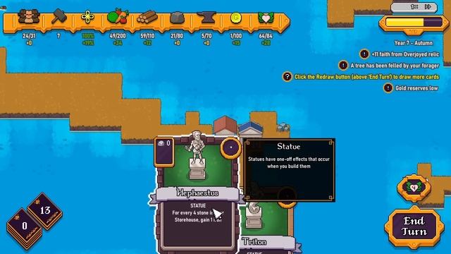 Settlement Survival Deckbuilder Roguelike! - These Doomed Isles [Early Access] смотреть онлайн
