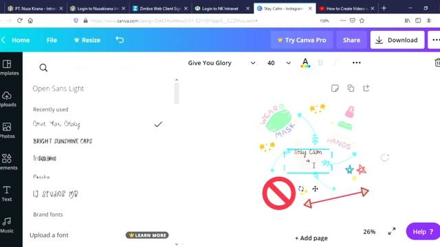 Tutorial - How To Make a New Normal Info (Simple Design) with Canva смотреть онлайн