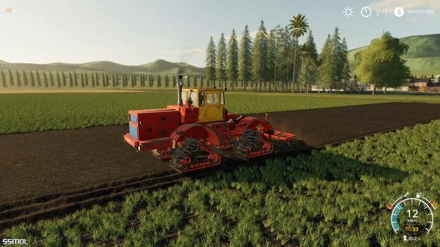 Farming Simulator 2019 Mods Kirovets K-700A