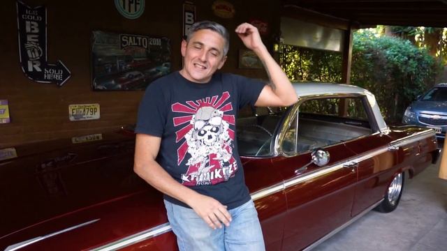 CHEVROLET IMPALA 4 PUERTAS AÑO 1962 IMPECABLE!!! AUTOS AMERICANOS CUSTOM EN ARGENTINA #autosclasico смотреть онлайн