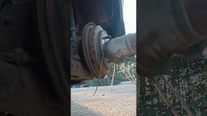 Замена ступичного подшипника форд фьюжн без специального съёмника