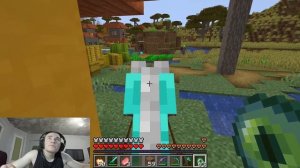 Derzko69 и Беляш проходят майнкрафт