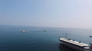 Ялта с высоты птичьего полета
