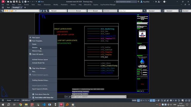Share Lisp Autocad - 24.4 - Cài đặt Layerstate Layouts (Layout Utility by Mr. Phạm Hoàng Nhật) смотреть онлайн