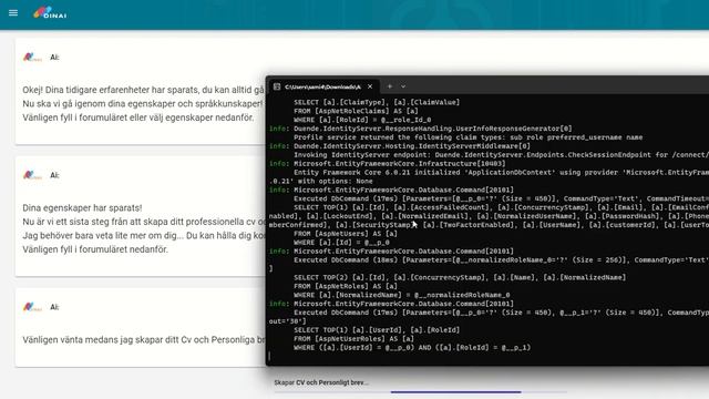 AI Resume Generation using Function Calling - Result preview 01 смотреть онлайн
