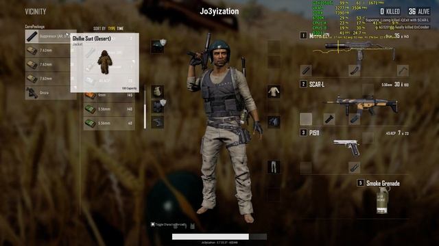 PUBG - FPS TEST TPP Miramar 60Avg - GTX 1050 Ti 4gb + i7-6700k 1080p смотреть онлайн