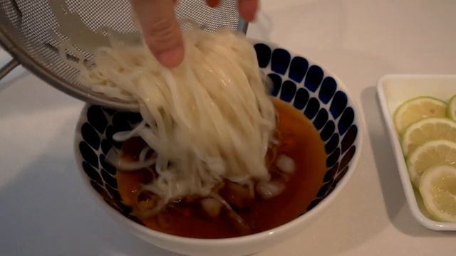 Sub/시원한 여름 냉국수 몇 가지, 쯔유 만드는 법, 쯔유로 만드는 간단 국수(우동, 소바, 파스타등)