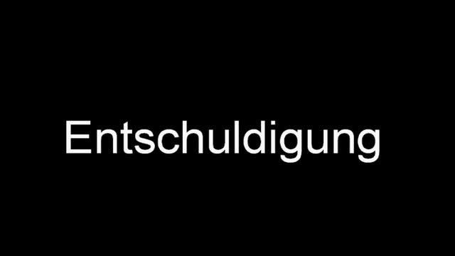 How to say "Entschuldigung" (german) смотреть онлайн