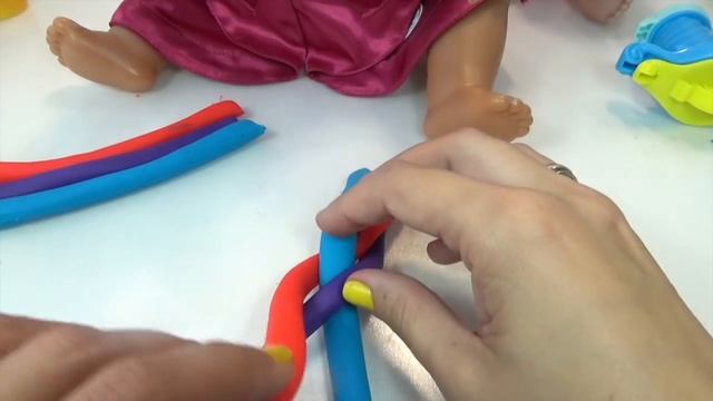 Дочки-Матери играем с пупсами Катей и Кирой смотреть онлайн