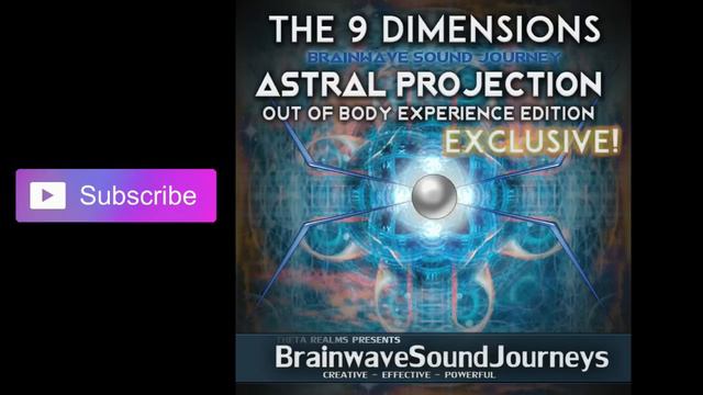 BE AWARE : MOST POWERFUL ASTRAL PROJECTION MUSIC / INSTANT OBE / VERY POWERFUL BINAURAL BEATS смотреть онлайн