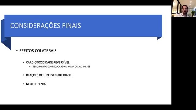 Aula : Tratamento do Cancer de Mama HER-2 Positivo e Triplo Negativos смотреть онлайн