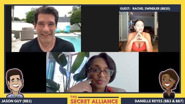 The Secret Alliance Big Brother 22 Podcast With Special Guest Rachel Swindler BB22