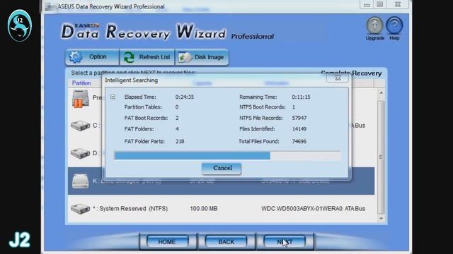 Recover Lost Data from the Computer HD w/ Easeus DRW Pro смотреть онлайн