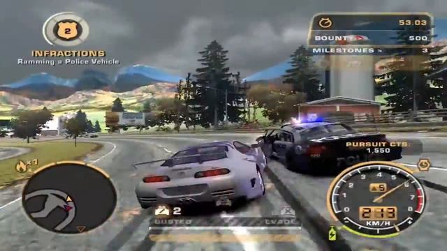 Need For Speed Most Wanted 2005 High Graphic Walkthrough 100% Part9 смотреть онлайн