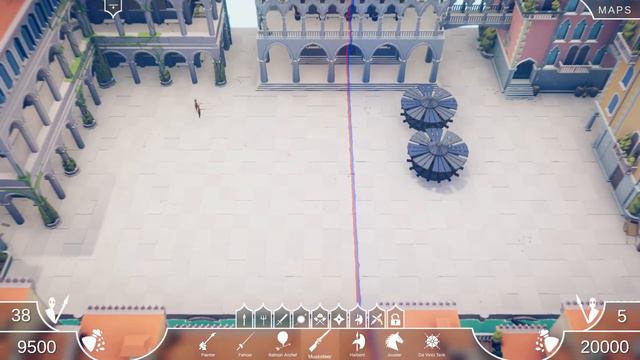 САМАЯ ВЕРНАЯ НО НЕЧЕСТНАЯ ТАКТИКА || ПОЛЕТЕЛИ ►Totally Accurate Battle Simulator #40 смотреть онлайн