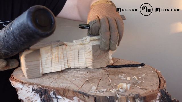 4 топора или нож EDC?! Тест Kershaw 7777 Bareknuckle