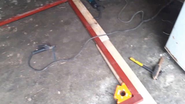 Бороны для ЛТЗ 55 своими руками. смотреть онлайн