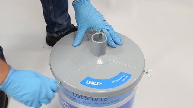 Насосы SKF для пластичной смазки LAGF смотреть онлайн