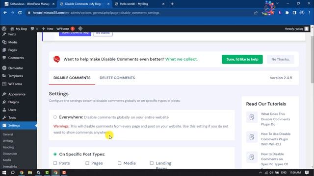 How To Disable WordPress Comments individual post or all website 2024 смотреть онлайн