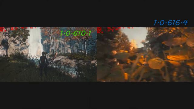 Rise Of The Tomb Raider-Preset-Patch Comparison-1.0.616.4 1080p смотреть онлайн