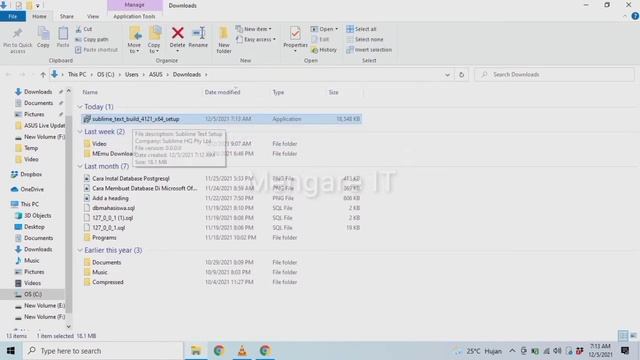 Tutorial Sublime Text 4-- Instal Sublime Text di Windows 10 terbaru смотреть онлайн