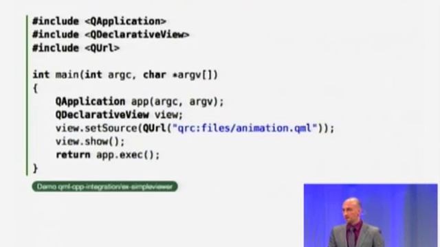 Qt DevDays 2010 - Arranging Items, QML Components and Debugging QML (part 4/4) - Till Adam смотреть онлайн