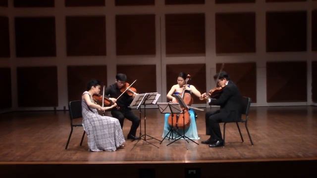 E. Grieg - String Quartet in G Minor, Op. 27 -FORMOSA QUARTET смотреть онлайн