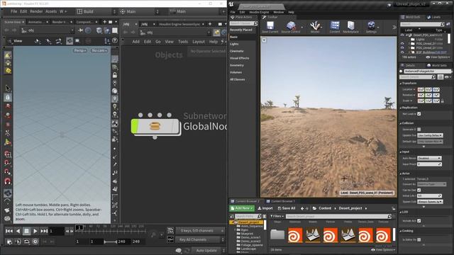 Houdini Engine for UE4 | Session Sync смотреть онлайн