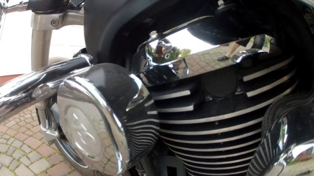 Звук двигателя Suzuki Intruder M800 2007 год